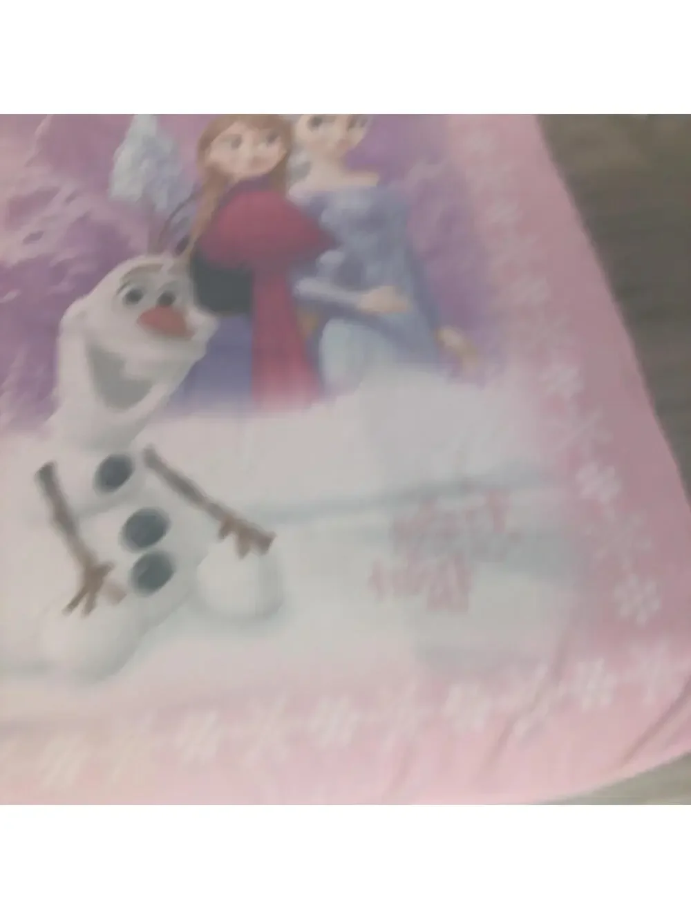 Disney Frozen Elsa‎ And Anna Blanket. Oversized Fleece. 60x86